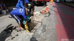 Sampah Kulit Kabel Kembali Ditemukan di Gorong-gorong