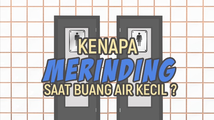 Bergidik Saat Pipis, Fenomena Unik yang Hanya Dipahami Kaum Pria