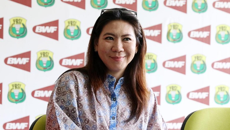 Susy Susanti Pimpin Skuat Indonesia ke All England 2017 Susy Susanti Pimpin Skuat Indonesia ke All England 2017