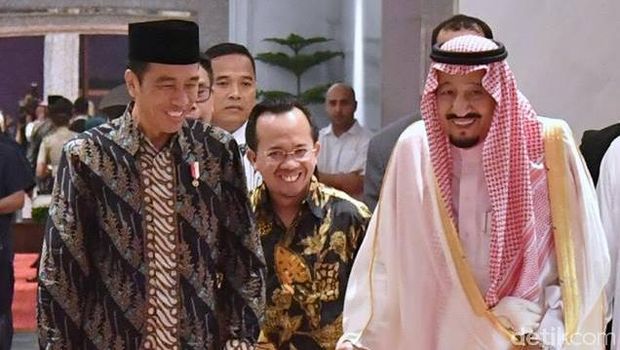 7 Kepala Negara Kunjungi Indonesia Sepanjang Januari-April 2017