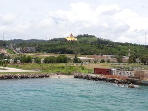 Dekat Laut dan Tembus Bukit, Ini Tol Trans Sumatera di Lampung