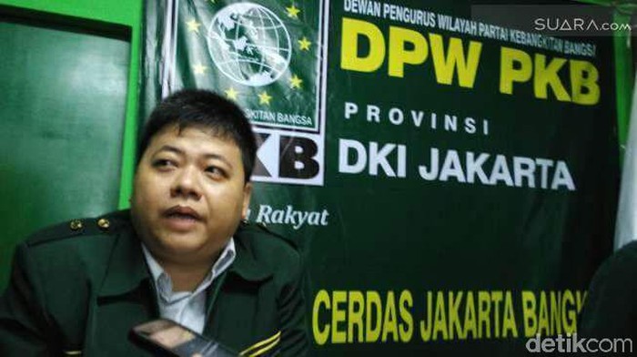 PKB DKI Gelar Rapat Tertutup Bahas Pilgub Putaran Dua