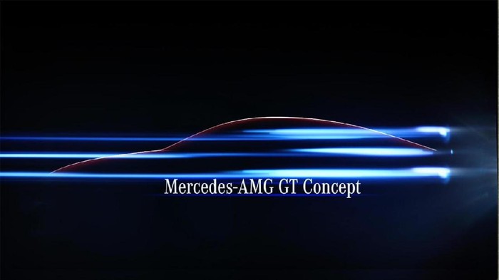 Mercedes Bocorkan Konsep AMG GT