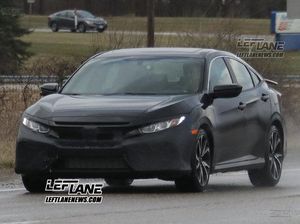 Honda Uji Performa Civic Si