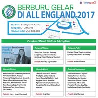 Susy Susanti Pimpin Skuat Indonesia ke All England 2017 