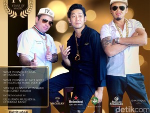 Ini Tawaran Lezat Ulang Tahun Ke-4 Altitude at The Plaza