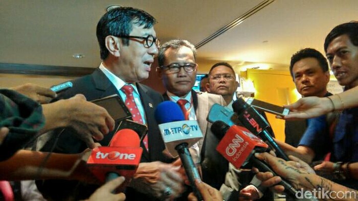 Antisipasi Kerusuhan di Lapas, Menkum HAM akan Tambah Petugas