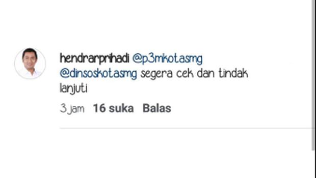 Nenek Disuruh Mengemis Cucunya di Semarang Bikin Heboh Netizen