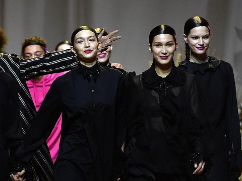 Serunya Cerita Gigi dan Bella Hadid Bisa Bekerja Bersama Jadi Model