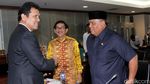 Menpan Raker Dengan Komite I DPD
