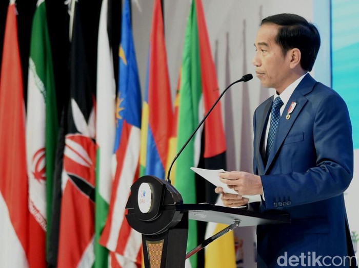 Presiden Jokowi buka KTT IORA (Biro Pers Setpres)