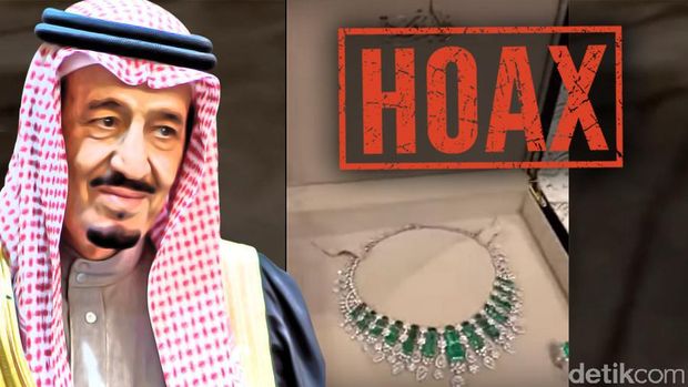 Isu Pemberian Cenderamata Berlian dari Raja Salman untuk Iriana