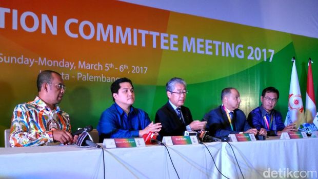 Asian Games 2018: 484 Nomor, 42 Cabor