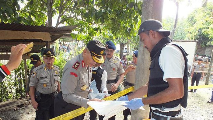 Posko Pemenangan Cabup Pidie Aceh Ditembaki Orang Tak Dikenal