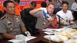 Kapolda Metro Gelar Barang Bukti Sabu Jaringan Taiwan
