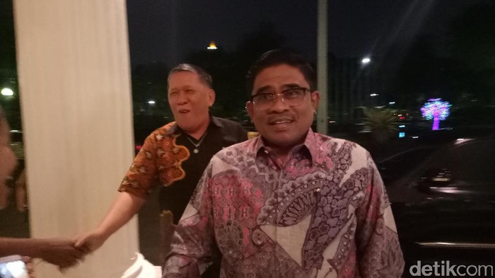 Ahok-Djarot Cuti, Sumarsono Resmi Kembali Jadi Plt Gubernur DKI