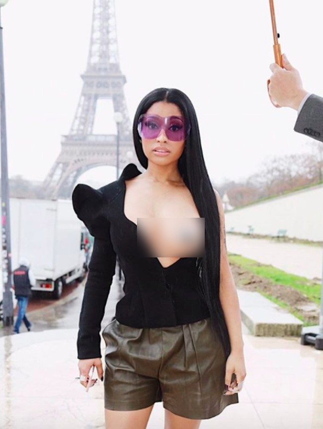 Rambut super panjang belakangan memang jadi tren. Nicki Minaj, Beyonce, Rihanna dan Kim Kardashian juga tampil dengan rambut bak Rapunzel.  Foto: ist