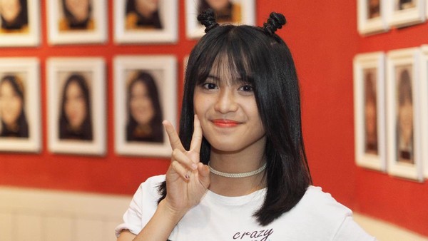 Melati JKT48 Mantap Jadi Pelayan Tuhan Melati JKT48 Mantap Jadi Pelayan Tuhan
