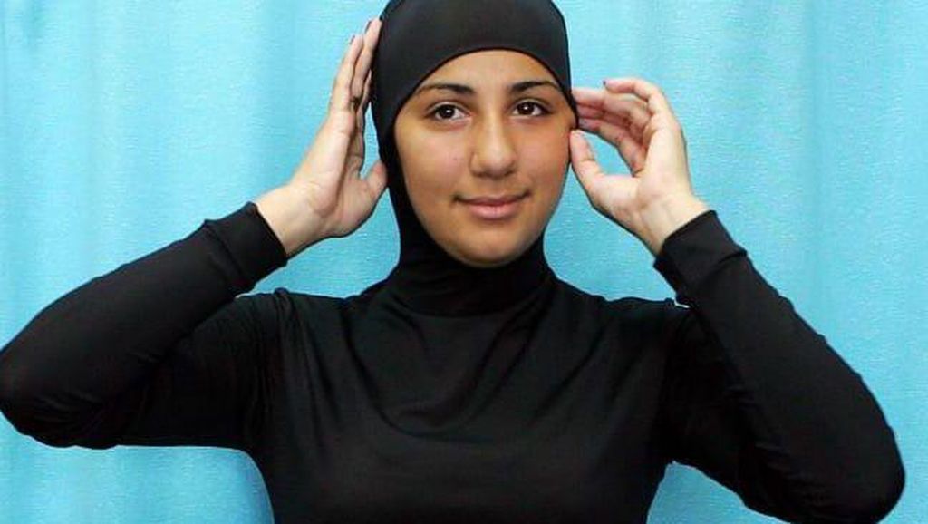 Viral, Burkini Day di Lebanon Jadi Kontroversi