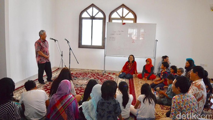 Merawat Indonesia, Diaspora di Oman Buka Kelas Bahasa