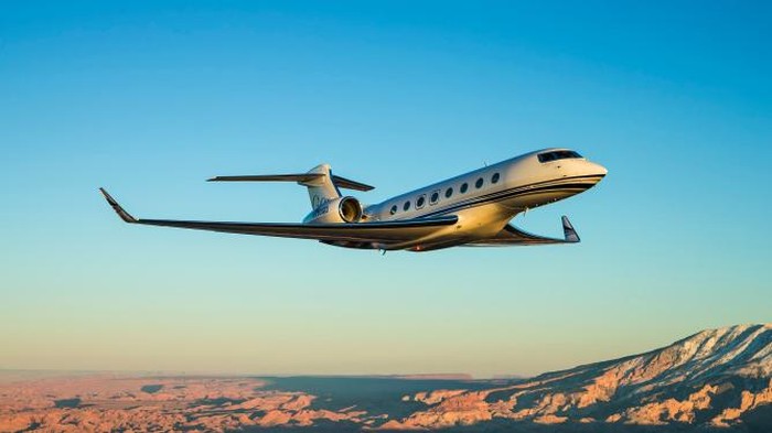 Dipakai Pangeran Arab, Ini Penampakan Jet Pribadi Gulfstream G650