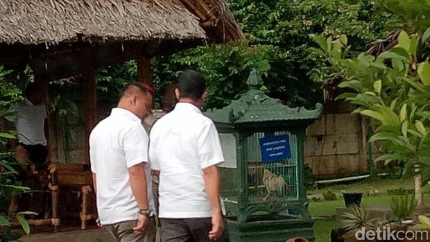 Anies-Sandi Temui Mantan Gubernur DKI Sutiyoso
