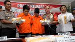 Polda Metro Gulung Pengedar Sabu Jaringan Taiwan