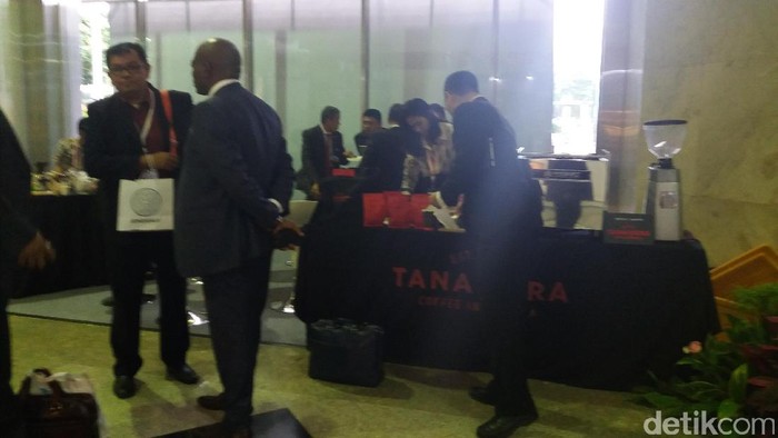 Kopi Indonesia Jadi Serbuan Peserta KTT IORA 2017