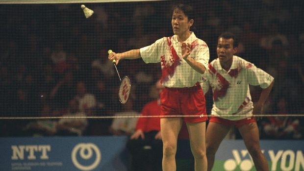 Tri Kusharjanto/Minarti Timur lima kali juara dalam lima tahun di Indonesia Open. 