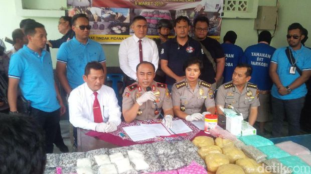 Polisi Tembak Mati Bandar Sabu 48 Kg di Sumut