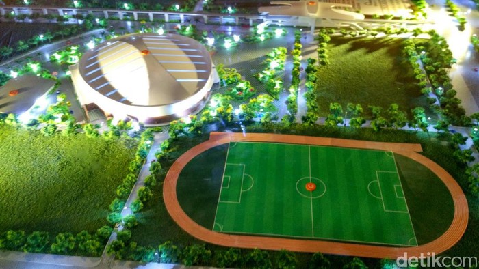 OCA Soroti Jenis Kayu untuk Pembangunan Velodrome