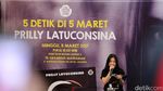 Curhatan Hati Prilly Latuconsina Jadi Karya