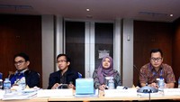 Pimred detik.com Iin Yumiyanti (kedua kanan) turut menjadi salah satu dewan juri untuk ajang tersebut. (Foto: dok. Bank Mandiri)