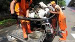Sampah Kulit Kabel Kembali Ditemukan di Gorong-gorong