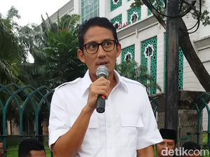 Sandiaga Bicara soal Kramat Tunggak yang Kini Jadi Islamic Center