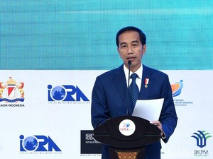 Jokowi: Saat Ini Samudra Hindia Jadi Poros Kunci Dunia
