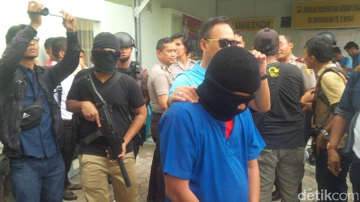 Polisi Tembak Mati Bandar Sabu 48 Kg di Sumut