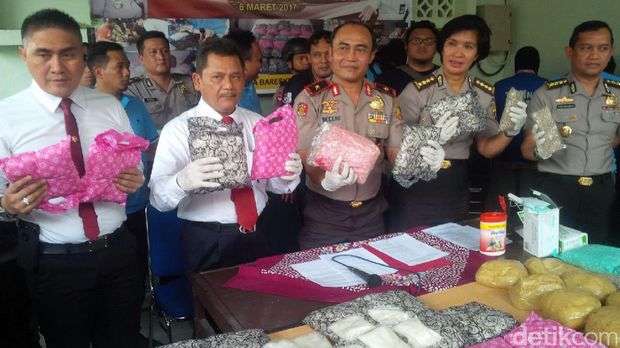 Polisi Tembak Mati Bandar Sabu 48 Kg di Sumut