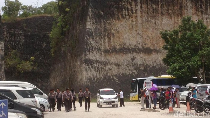 Hari Ke-3 Rombongan Raja Salman di Bali, Pengamanan GWK Diperketat