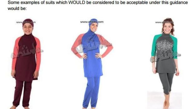 Pertamakalinya, Kompetisi Renang Inggris Izinkan Hijabers Pakai Burkini