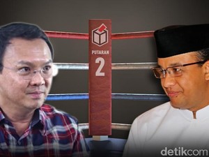 Jurus Ahok-Djarot Vs Anies-Sandi Kampanye di Medsos
