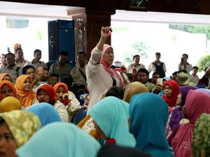 Mensos Salurkan Bantuan Rp 255,8 miliar untuk Bojonegoro