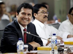 Izin Mundur dari Kabinet Jokowi, Asman: Siapa Tahu Bisa Gabung Lagi