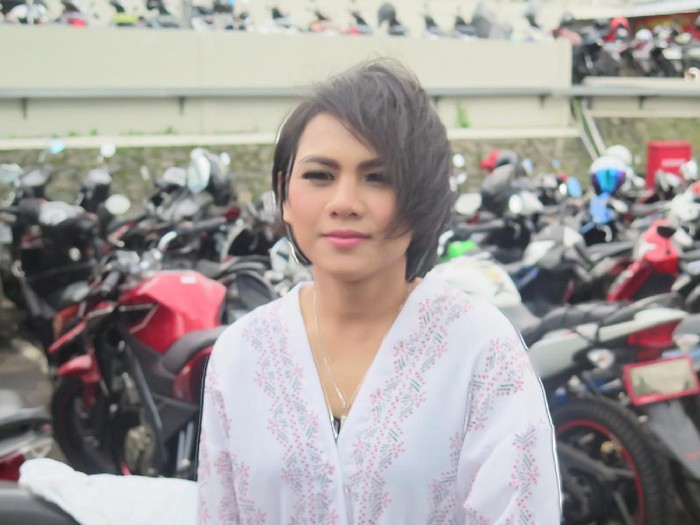 Evelyn di Trans TV