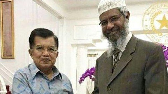 Ketika Wapres Jk Bertemu Dan Dengar Curhat Zakir Naik