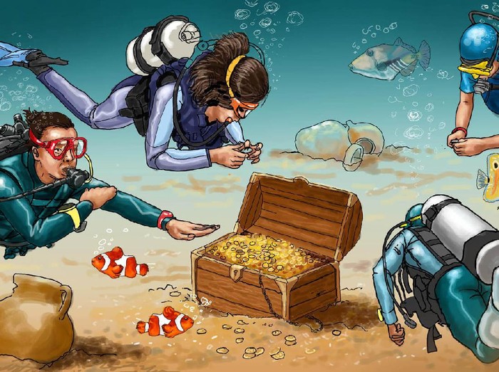 Ilustrasi Bumper DetikX Harta Karun-02