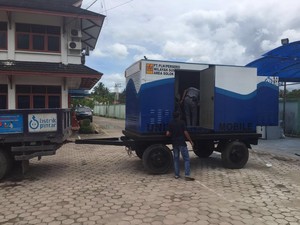 5 Mesin Sewa PLTD di Maluku Terbakar, PLN Datangkan Genset
