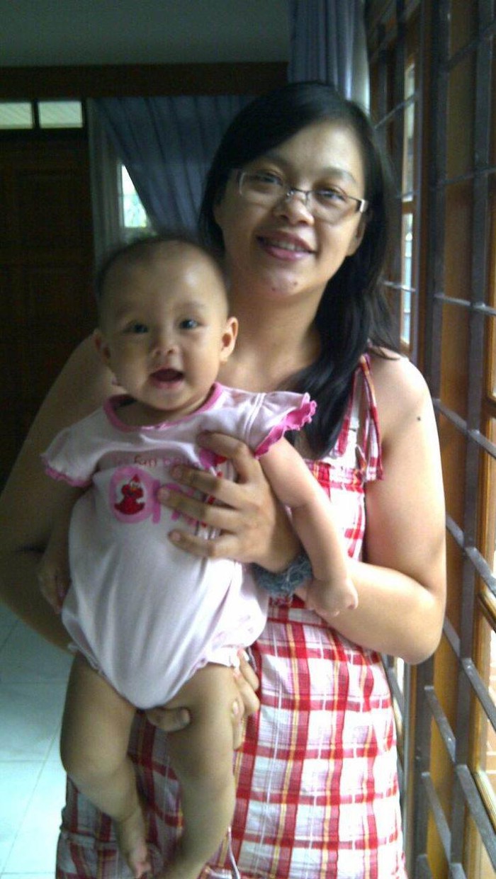 Jadi Gemuk Pasca Melahirkan, Begini Trik Litani Turunkan Bobot 25 Kg