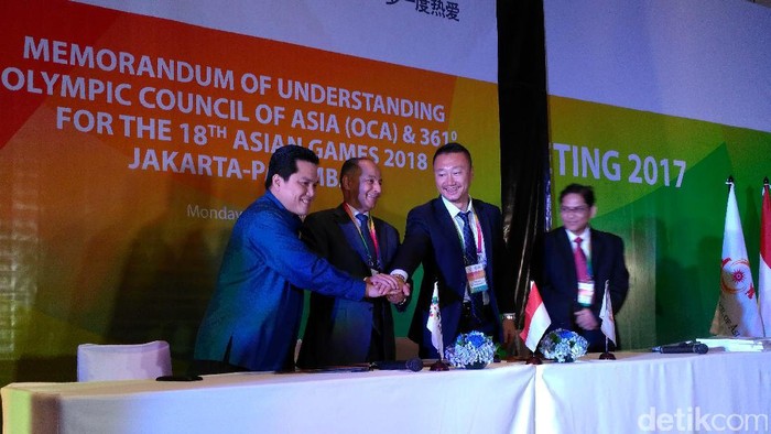 Asian Games 2018: 484 Nomor, 42 Cabor