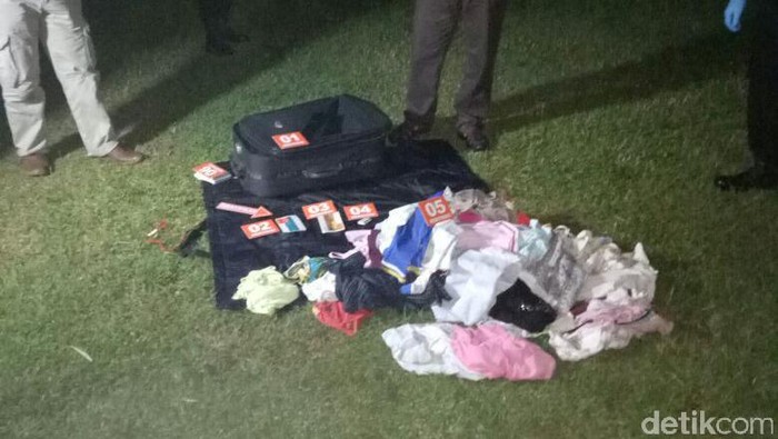 Tas Mencurigakan di Dekat PLTU Suralaya Cilegon Berisi Pakaian